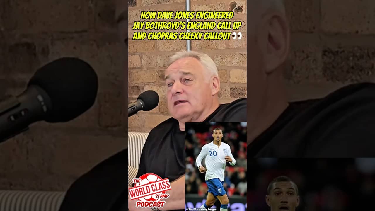 How Dave Jones Engineered Jay Bothroyd’s England Call-Up #football #england