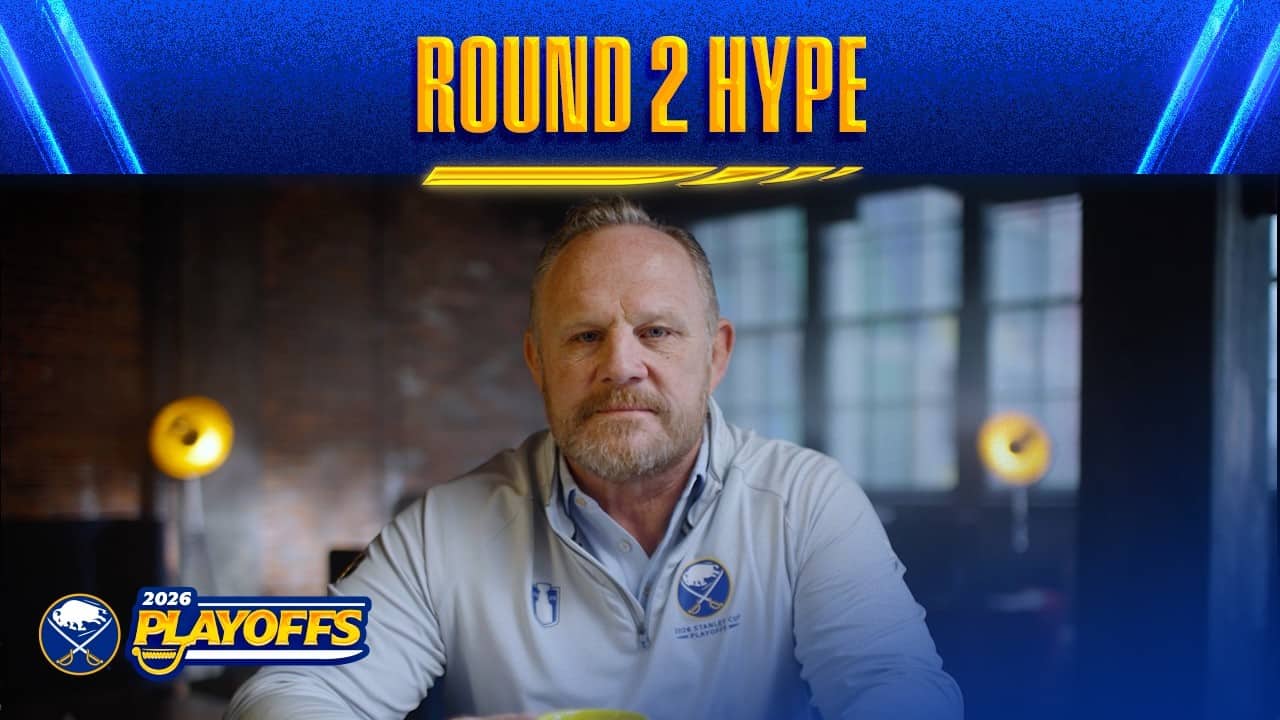 Share The Morning Coffee | Stanley Cup Playoffs Round 2 Hype Video | Buffalo Sabres