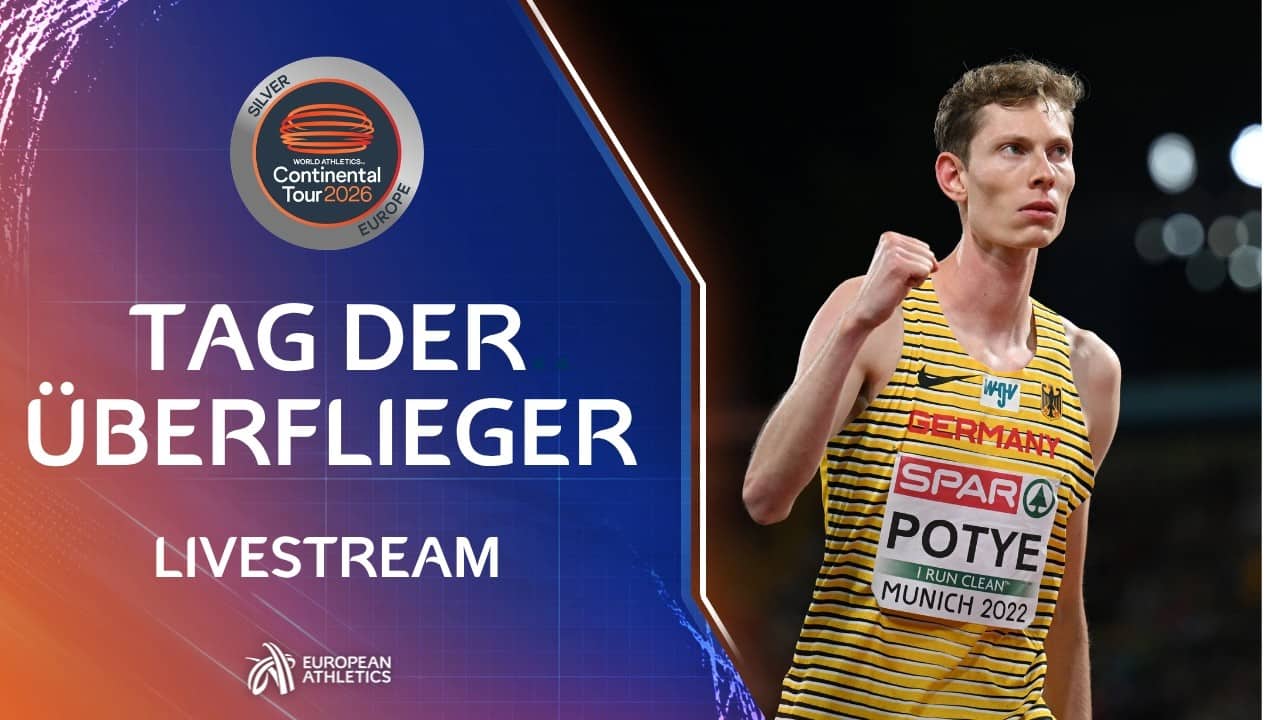 Tag der Überflieger (Day 1), Essen (Ger) - World Athletics continental Tour Silver