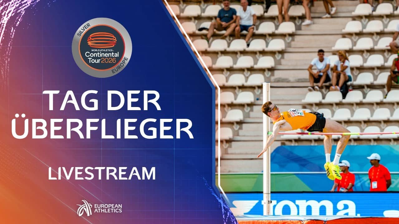 Tag der Überflieger (Day 1), Essen (Ger) - World Athletics continental Tour Silver