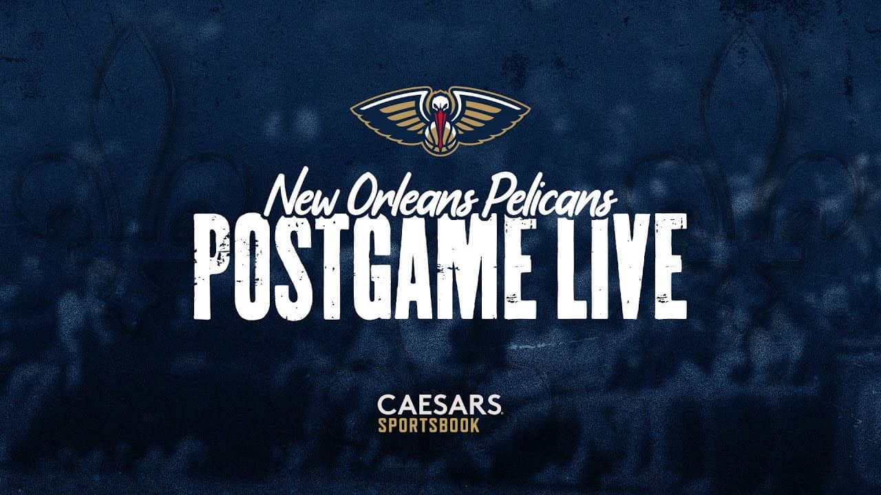 LIVE: Pelicans vs. Jazz Postgame Interviews 4/7/2026