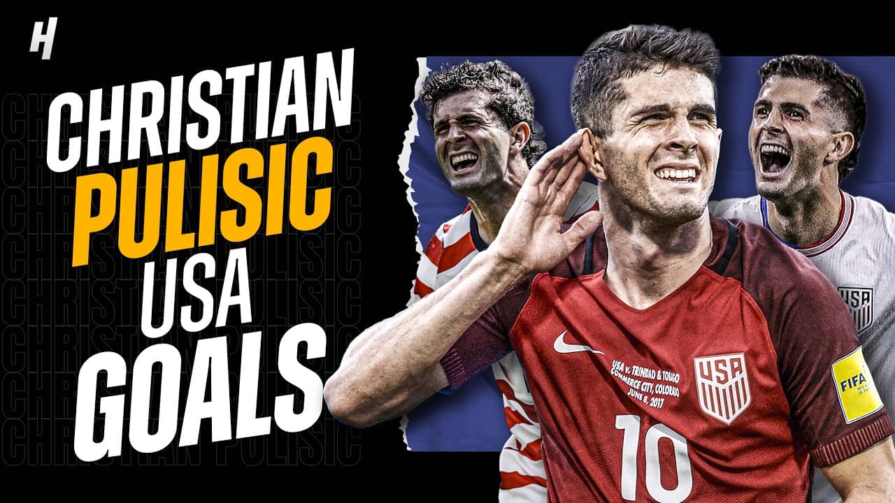 Christian Pulisic EVERY International Friendly Goal for USA (2016-2026) 🇺🇸🔥