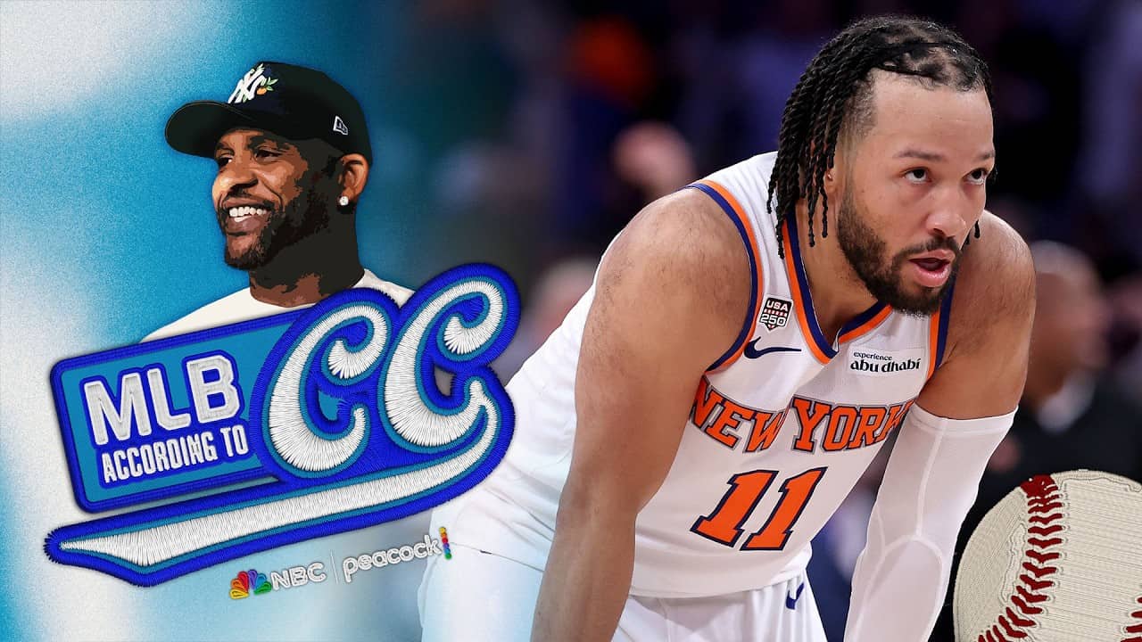 CC Sabathia grasps pressure Knicks feel to bring title to NYC | MLB According to CC | MLB on NBC