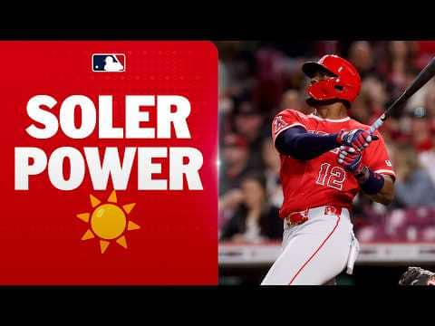 SOLER SLAM! ☀️ Jorge Soler crushes a GRAND SLAM to make it an even 10 runs for the Angels! 🔥