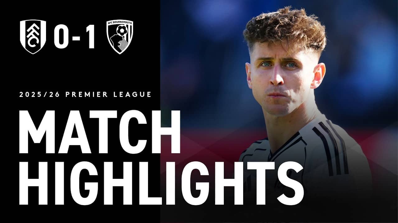 Fulham’s Narrow Home Defeat | Two Sending-Offs in Fulham v Bournemouth 🟥