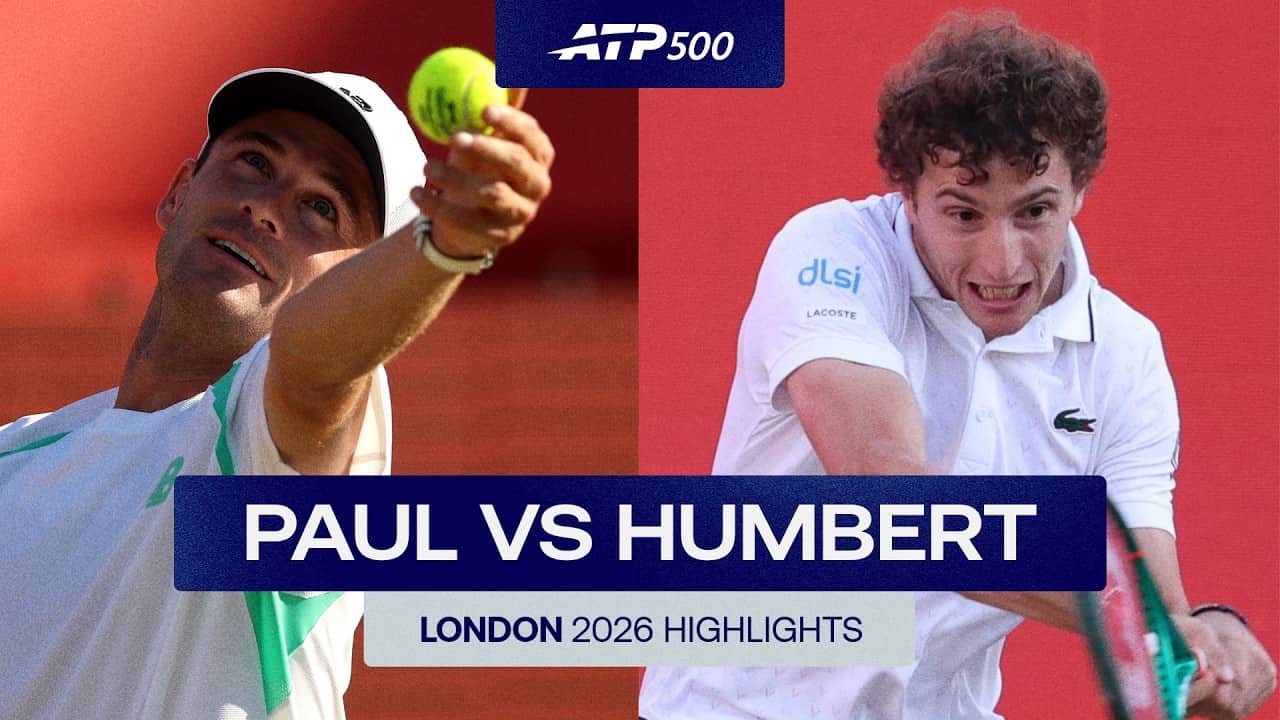 Tommy Paul vs. Ugo Humbert Highlights | London 2026 Semi-Final