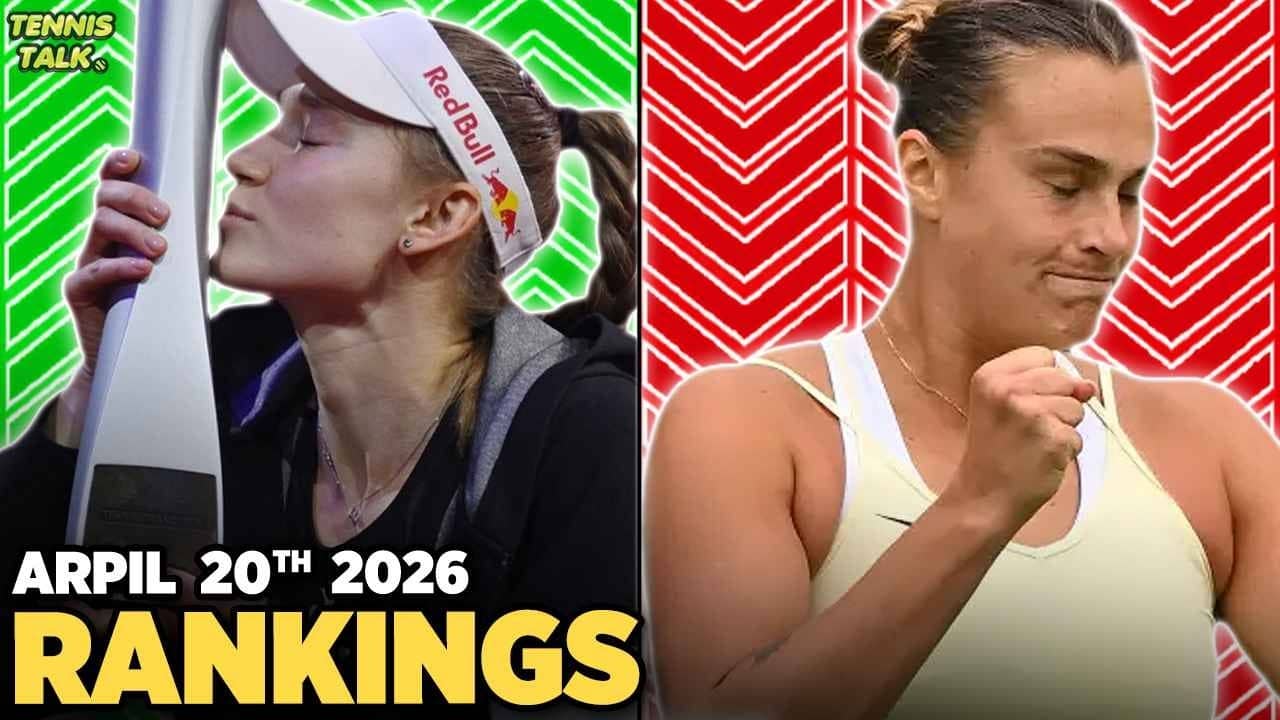Rybakina Wins Stuttgart | Andreeva, Cobolli Rise | Mboko, Ruud Fall | Tennis Rankings