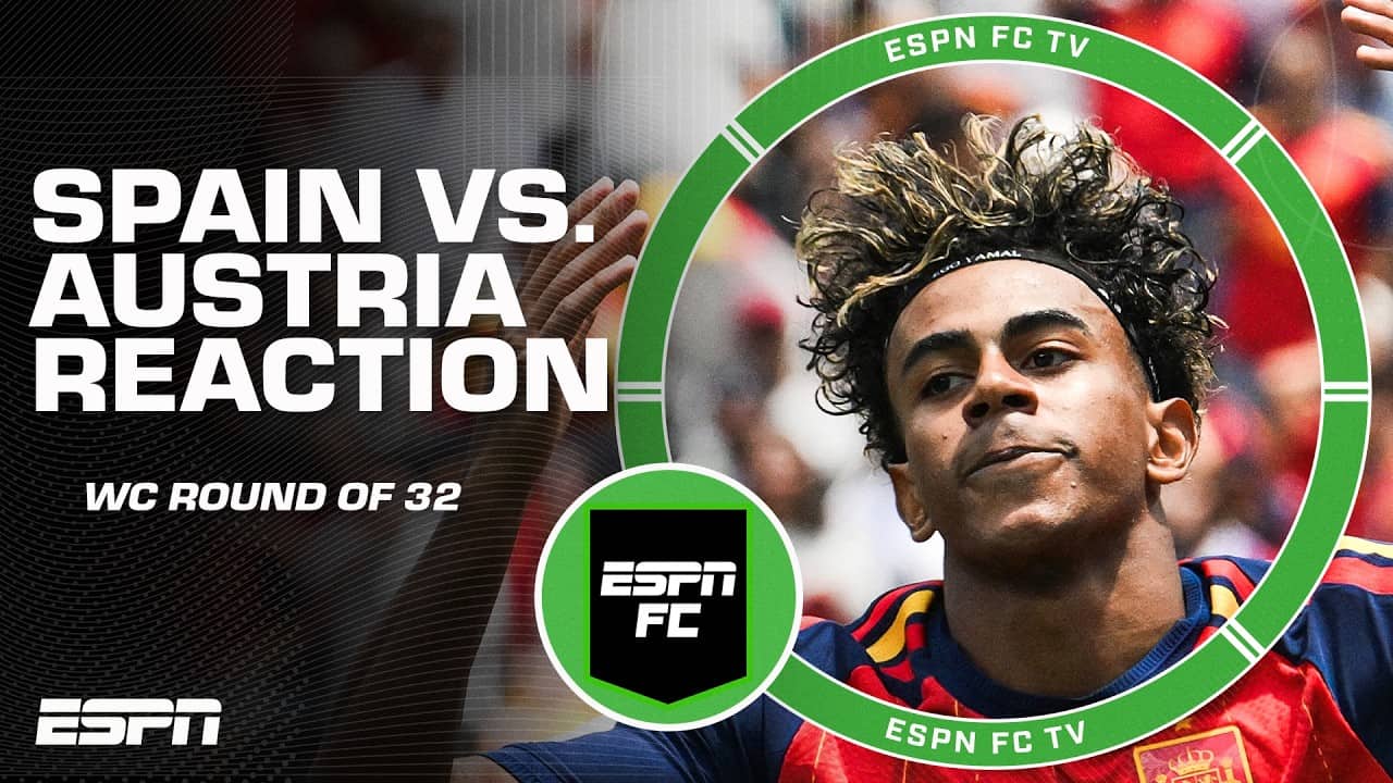 ‘A FLAWLESS PERFORMANCE!’ 🔥 Spain vs. Austria FULL REACTION | ESPN FC