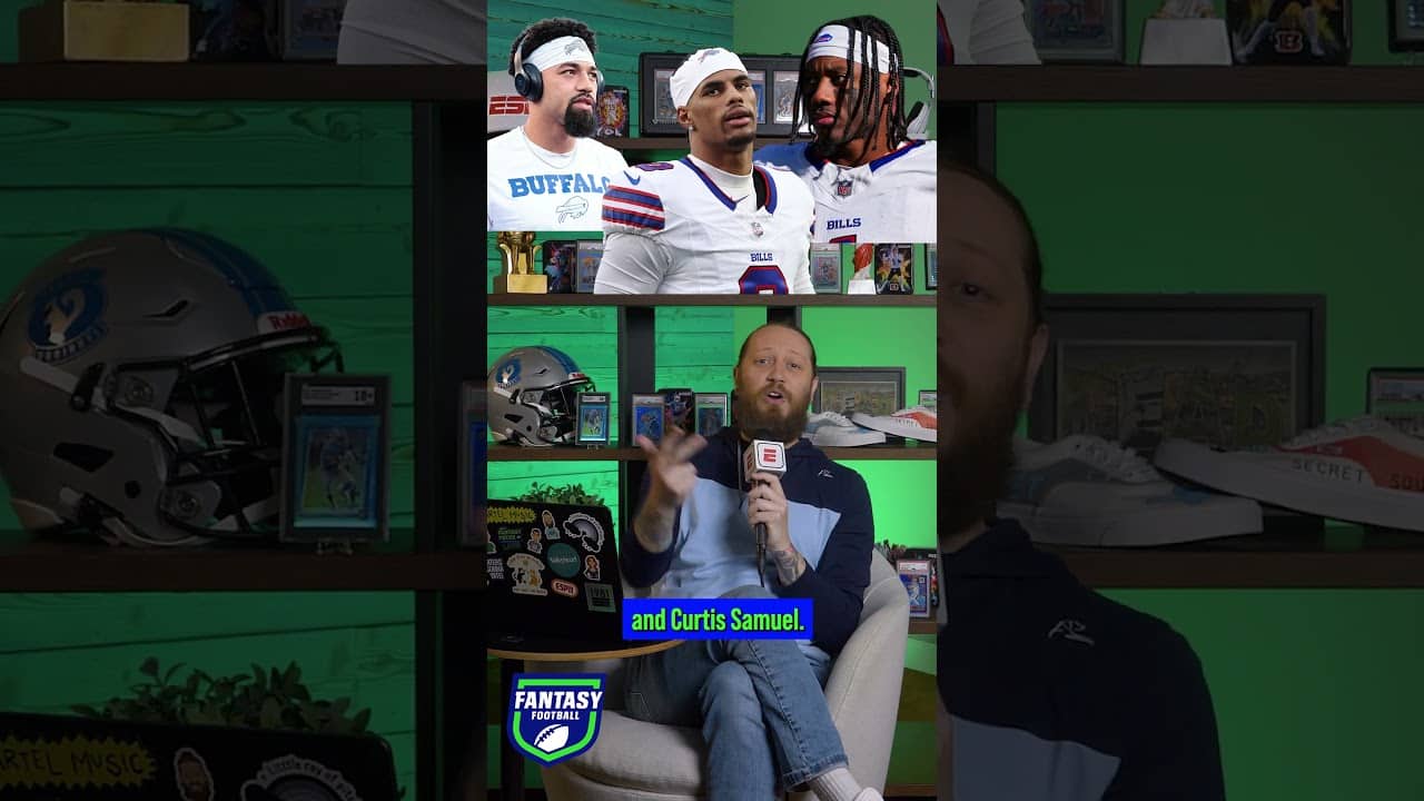 Fantasy Football's Best Offseason Moves Ranked #FantasyFootball #Ranking #ESPN