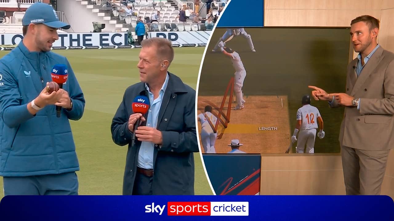 Josh Tongue bowling MASTERCLASS & ANALYSIS! 🧠🔎