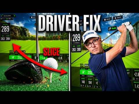 Do This at Home to Stop Slicing Your Driver FOREVER!