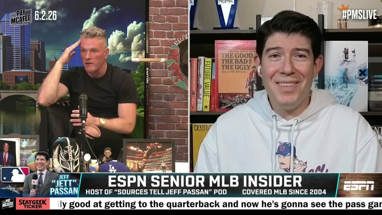 LOCKOUT INCOMING? 🔒 Jeff Passan BREAKS DOWN current CBA negotiations | The Pat McAfee Show