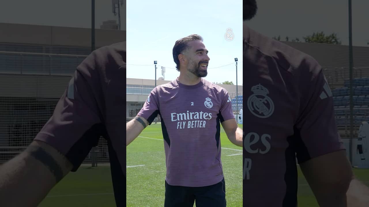 👏 A round of applause for #Carvajal! #RealMadrid #RMCity
