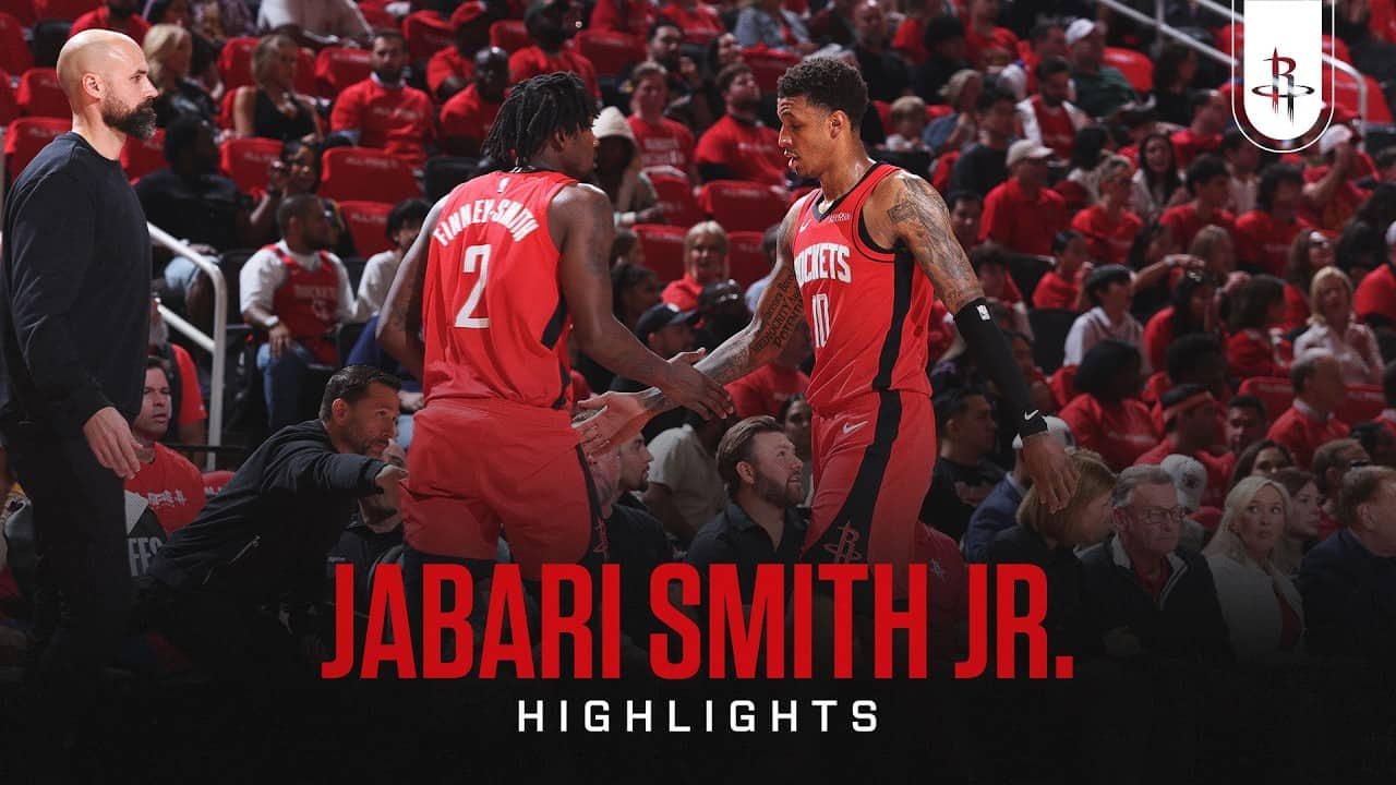 Jabari Smith Jr. (24 points) Highlights vs. Los Angeles Lakers