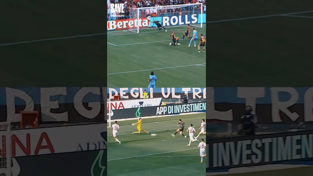FINALE 🏆 Vai su Instagram per votare la miglior parata della stagione del Genoa ✍️