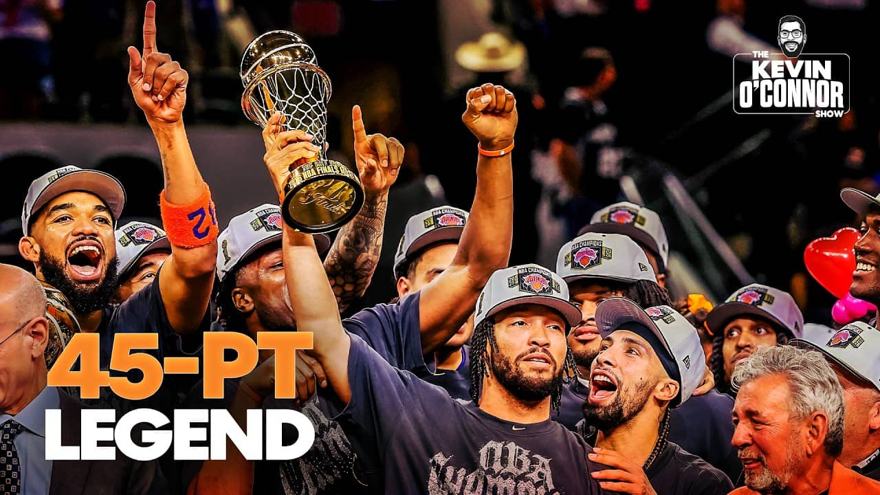 Jalen Brunson’s 45-Point Finals MVP Game Was LEGENDARY