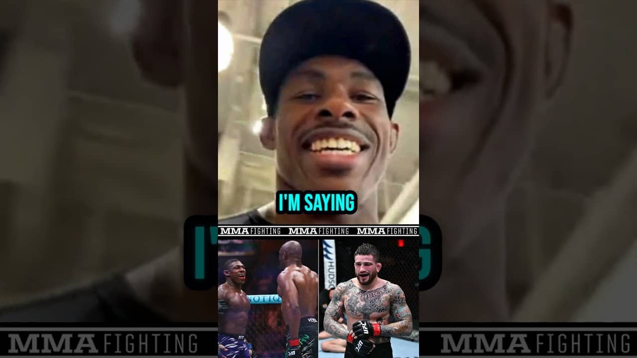 'He's gotta UNBLOCK me': Joaquin Buckley previews Sean Brady matchup at #UFC328 | MMA Fighting