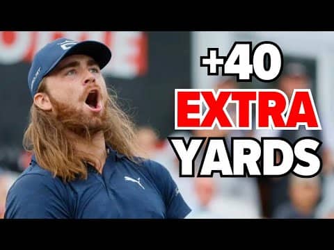 How Kyle Berkshire Creates MASSIVE Clubhead Speed