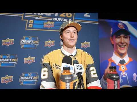 2026 NHL Draft | Ben Wilmott