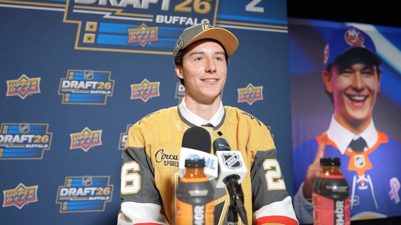 2026 NHL Draft | Ben Wilmott