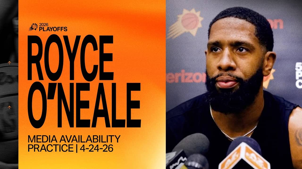 Royce O'Neale Practice Media Availability | Phoenix Suns | 4-24-26