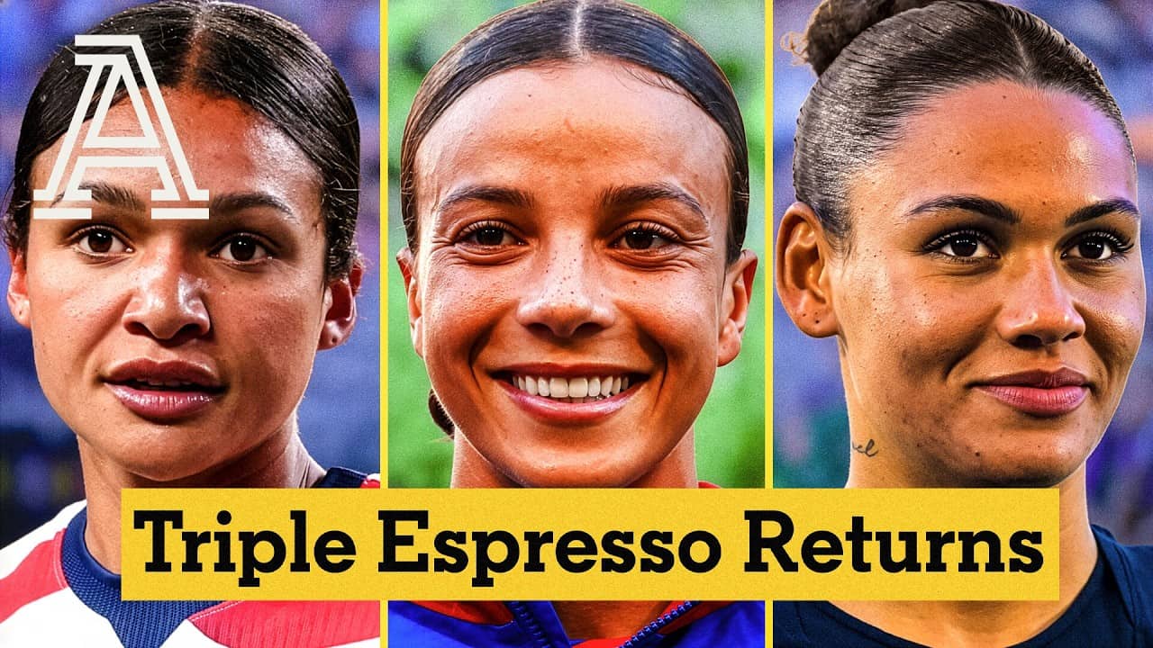 USWNT welcomes back Triple Espresso plus; Club America's Concacaf win | Full Time Podcast