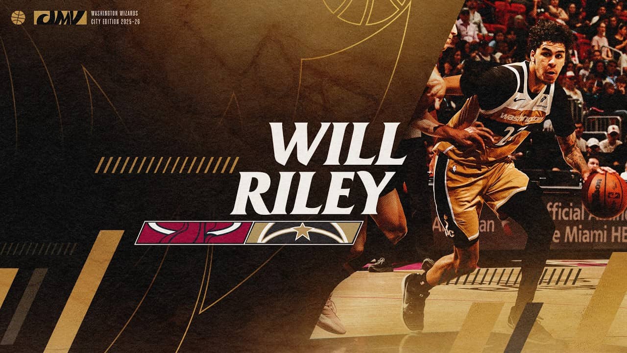 Highlights: Will Riley Scores Career-High 31 Points at Miami Heat | 04.04.26