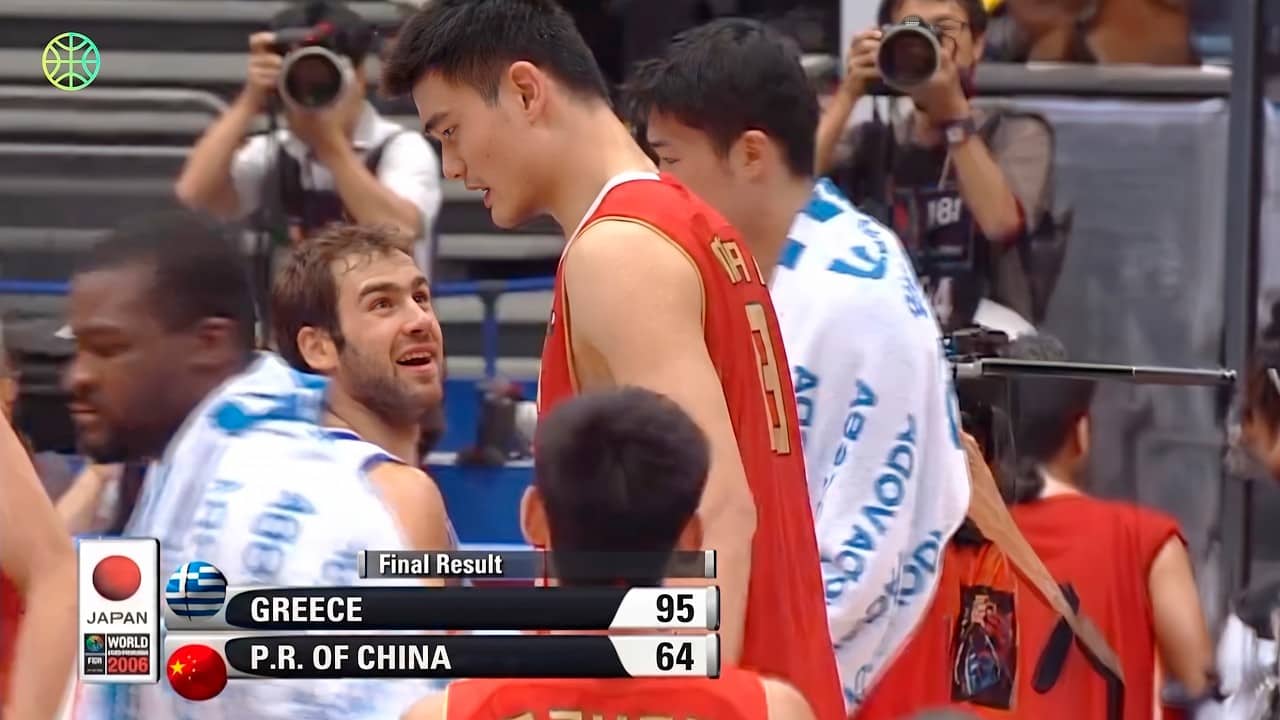 Greece’s EPIC Comeback vs China | FIBA Basketball
