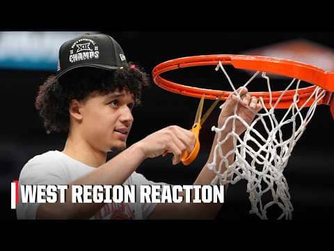BRACKET BREAKDOWN: Arizona is No. 1 seed in West | SportsCenter