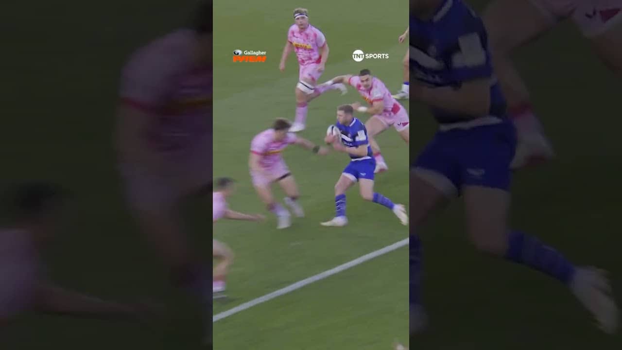 Slick rugby 👌