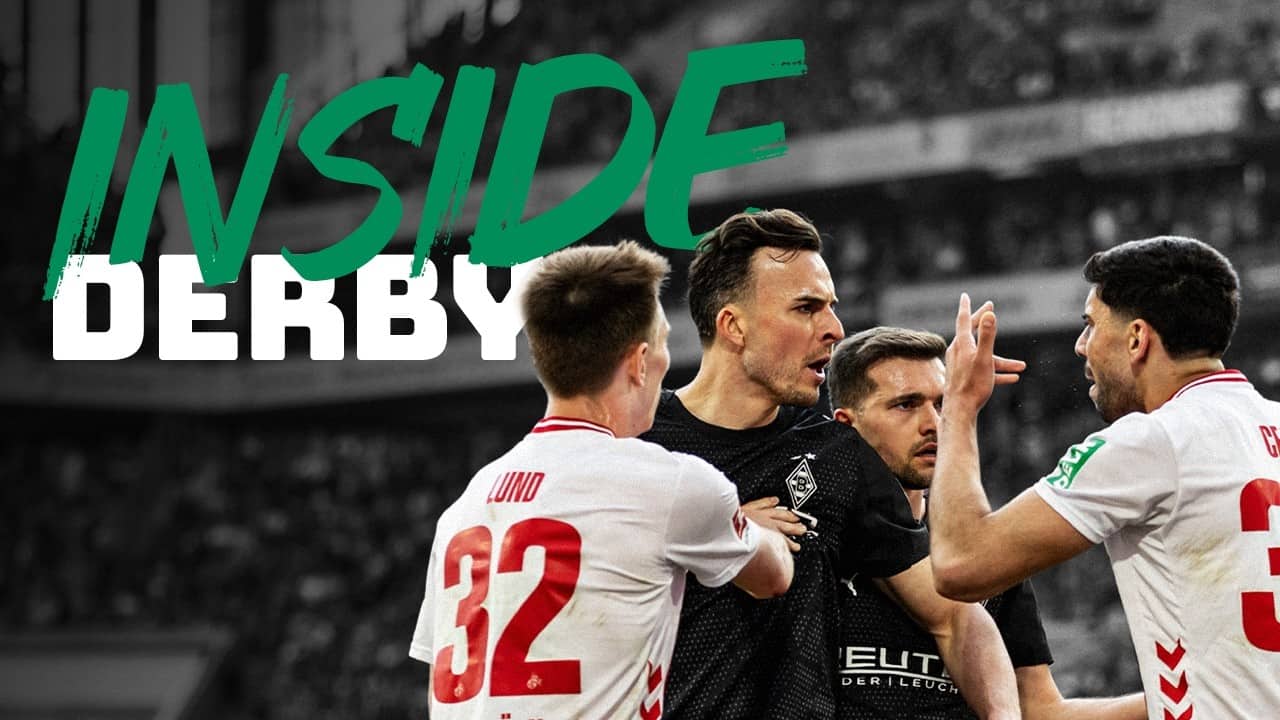 Das 100. Bundesliga-Rheinderby hatte es in sich! 🐎🔥 | Inside #KOEBMG | 1.FC Köln - Borussia