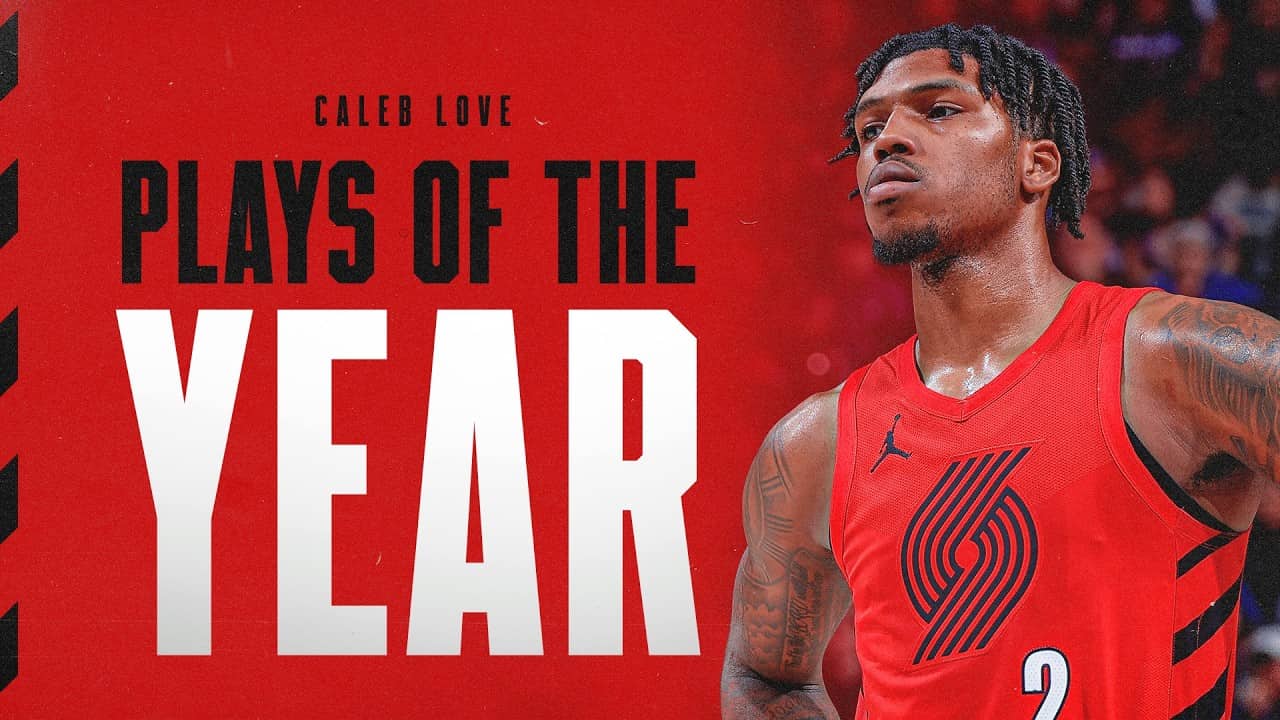 Caleb Love's Top Plays | 2025-26 Season | Portland Trail Blazers