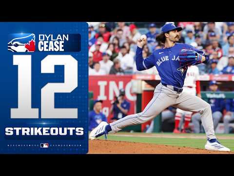 Cease was COOKING! Dylan Cease strikes out 12 BATTERS for the 2ND time in 2026! 🔥⚾