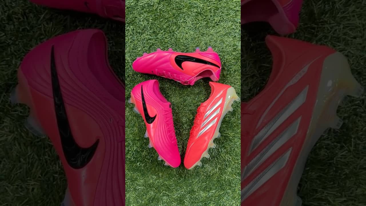 Nike vs Adidas - Who has the BEST World Cup HERITAGE football boots?