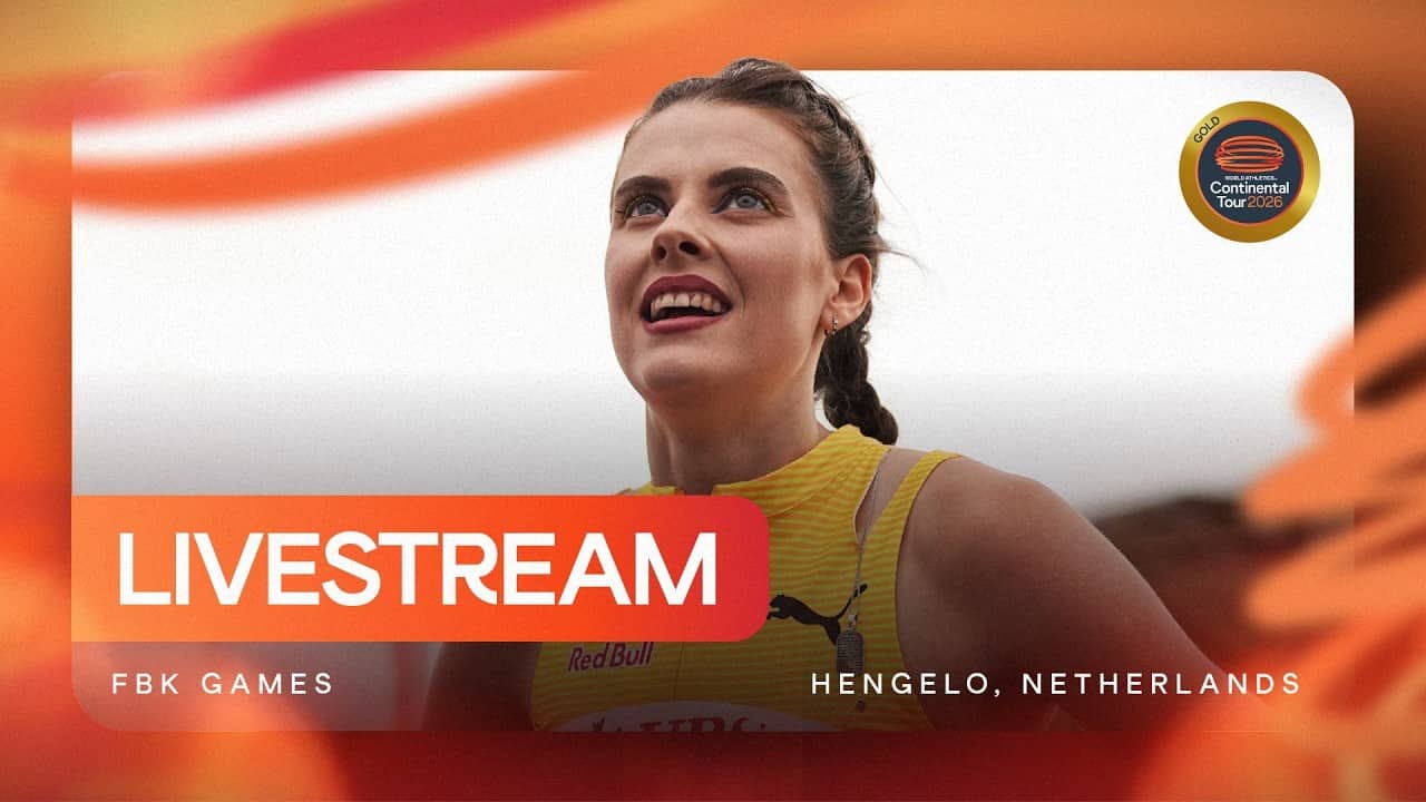 Livestream | FBK Games Hengelo - World Continental Tour Gold