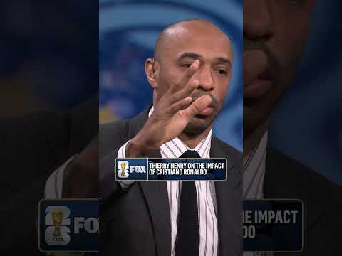 Thierry Henry spoke on Cristiano Ronaldo's impact after Portugal's exit from the 2026 FIFA World Cup