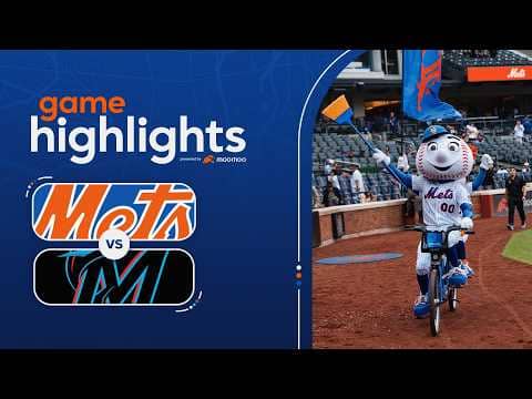 Marlins vs. Mets Game Highlights (5/31/26) | MLB Highlights