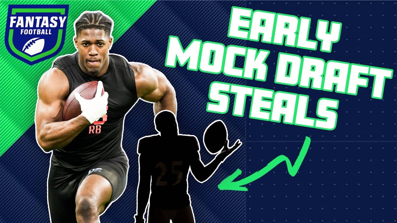 Best Value Picks in Early Fantasy Football Mock Drafts | ESPN Fantasy
