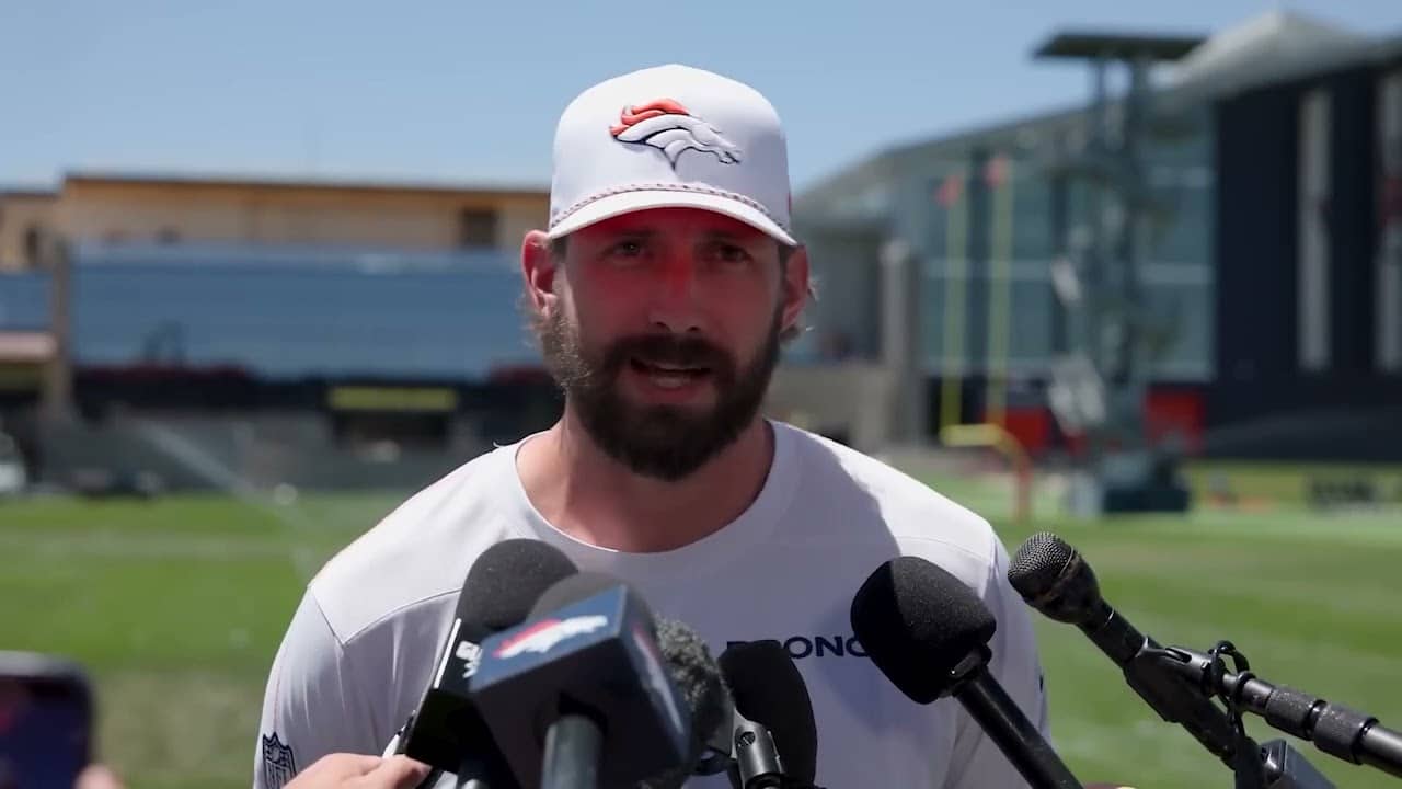 Davis Webb Details Excitement of Calling 2026 Denver Broncos Offense