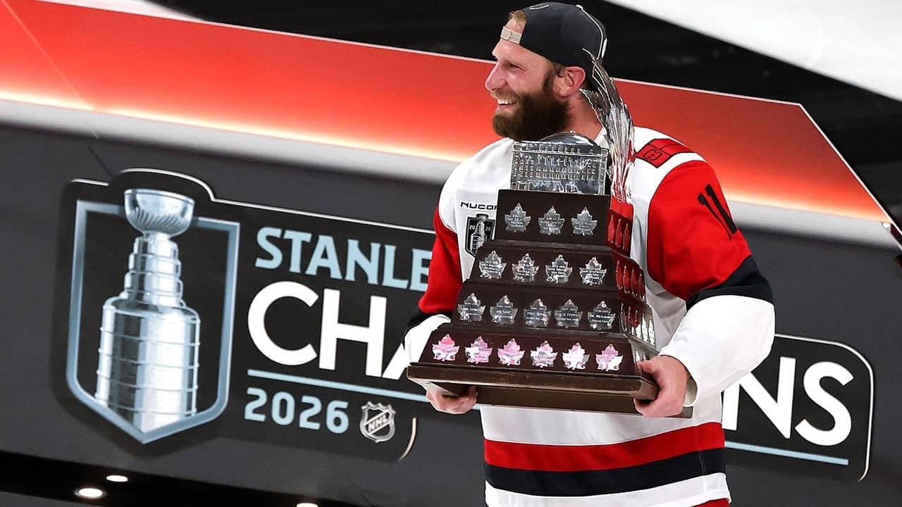 Jordan Staal wins 2026 Conn Smythe Trophy