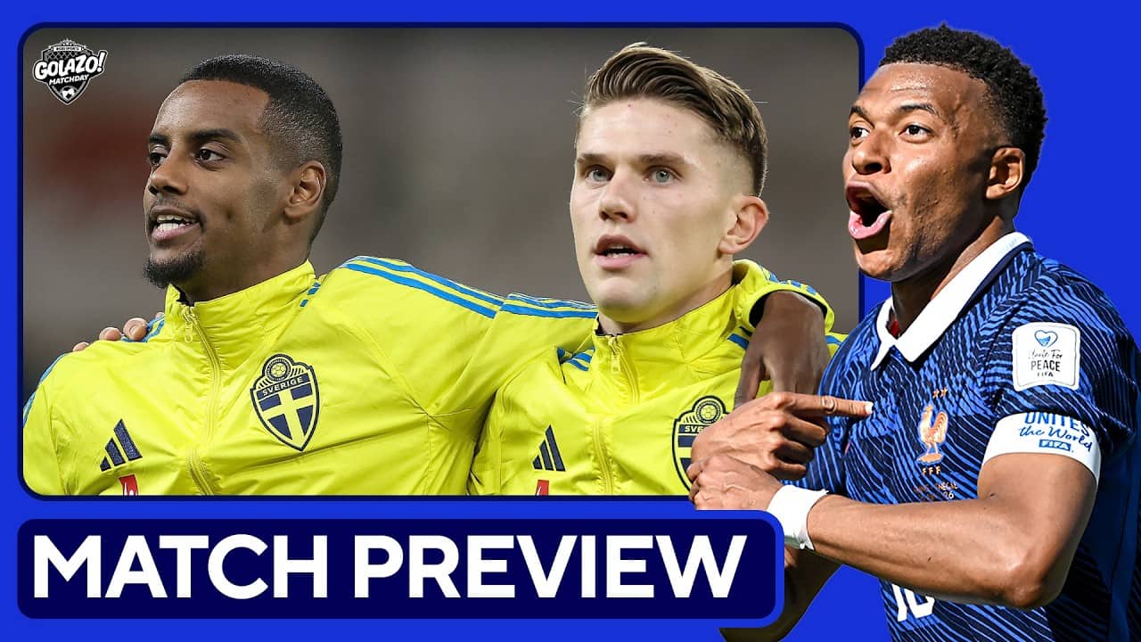 France vs. Sweden | World Cup R32 PREVIEW | Can Sweden cause an upset?