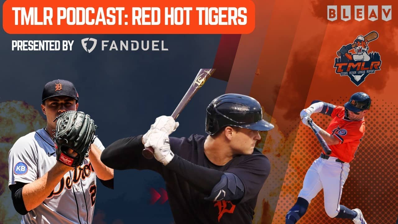 TMLR Week 10 Recap: The Tigers are red hot. #mlb
