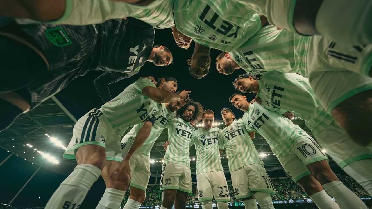 Cada segundo cuenta. | Austin FC Heads To San Jose For Midweek Showdown