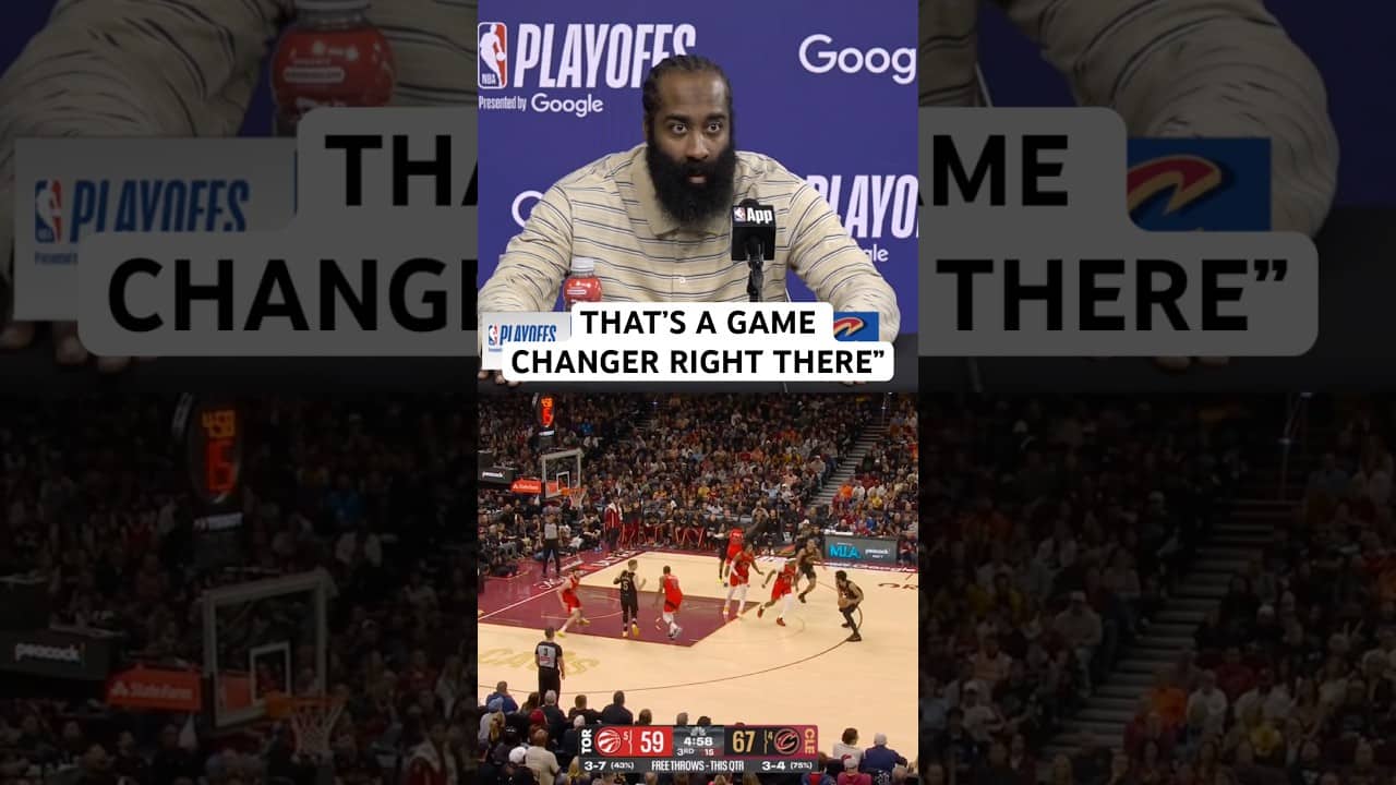 James Harden had high praise for Jarrett Allen