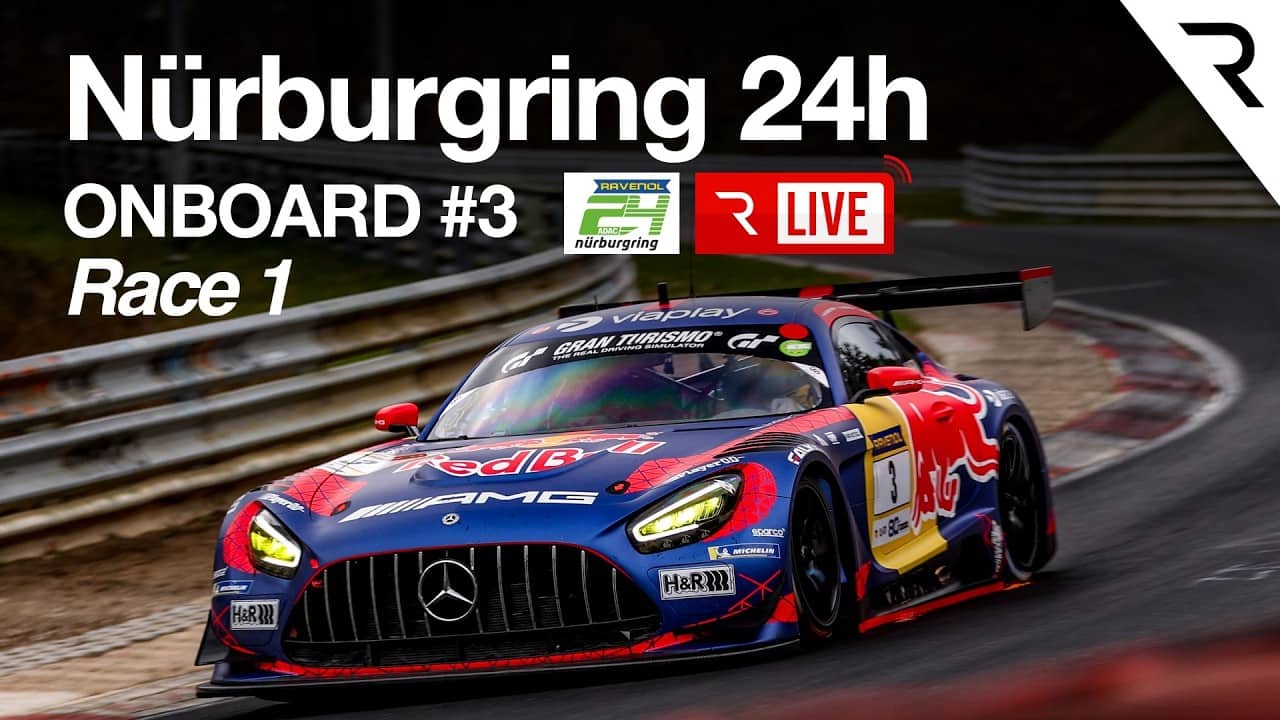 🔴 Race 1 - Onboard camera - Auer/Verstappen