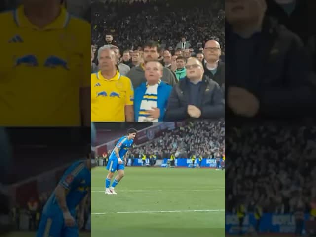 Away end limbs as Pascal Struijk penalty wins FA Cup game!