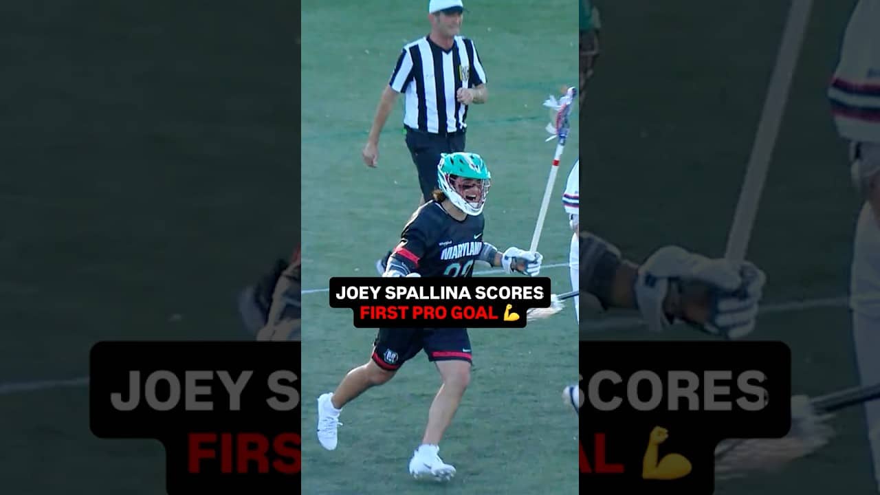 JOEY SPALLINA HAS GOAL NUMBER 1 👏👏👏 (via @pll , ESPN+)