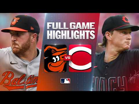ORIOLES vs. REDS: Official Full Game Highlights (July 3) | 2026 MLB Season