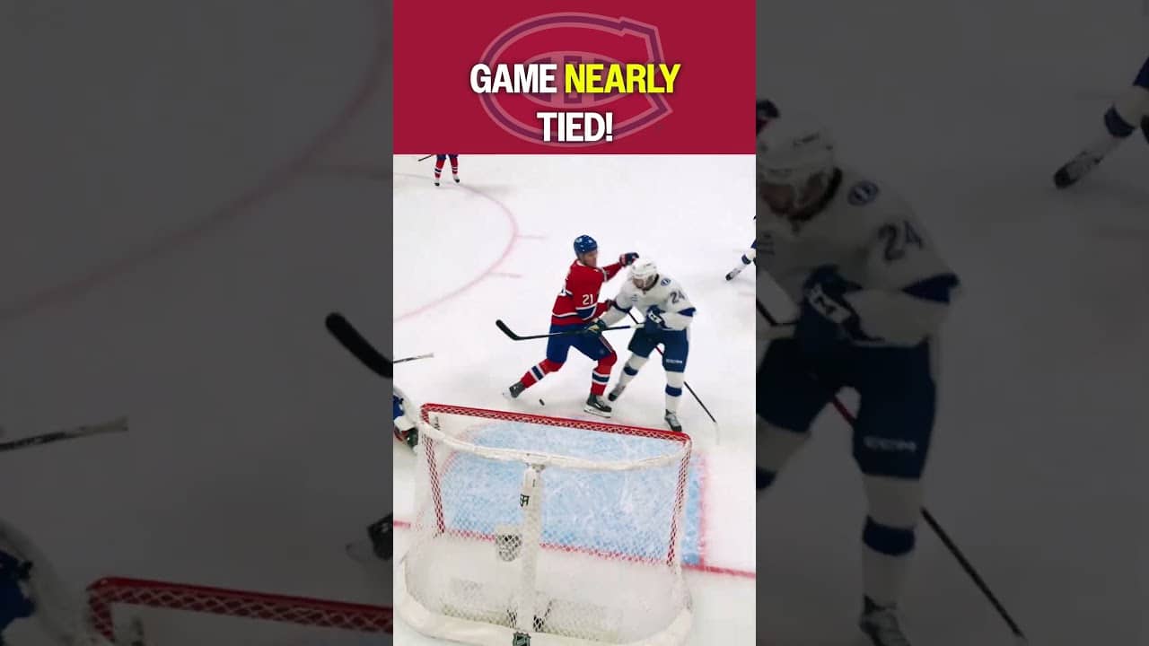 THAT close to an equalizer!