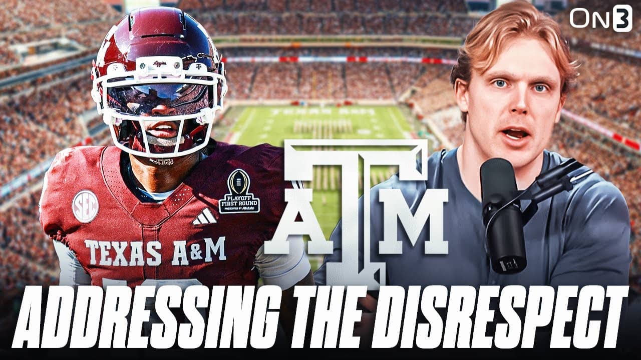 The Texas A&M Marcel Reed Slander Is WILD